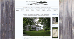 Desktop Screenshot of dudleyfarm.com